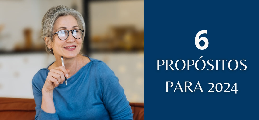 Del Propósito a la Acción: Tu Guía para un Año Extraordinario en el 2024