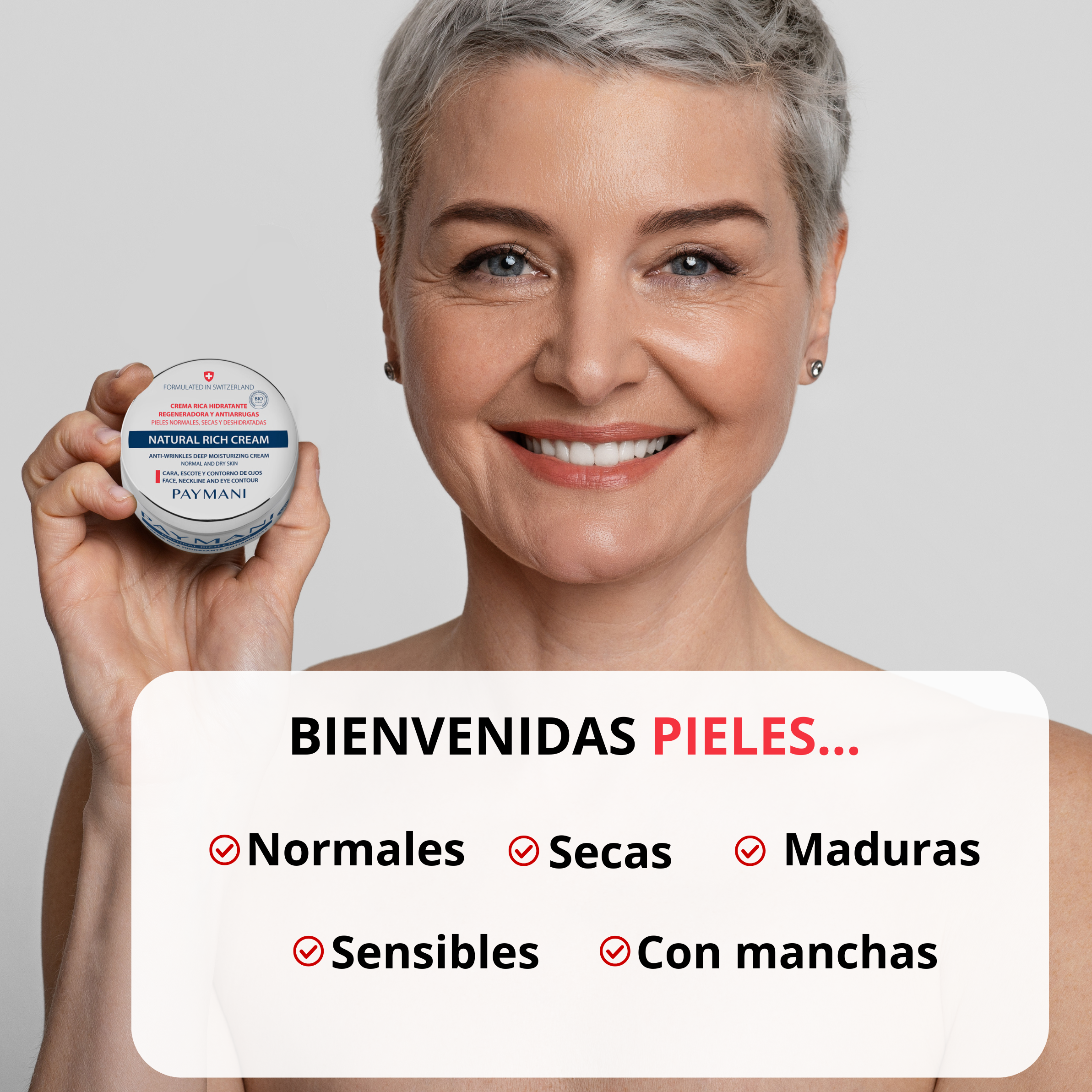 Hidratación y Protección Cara y Manos