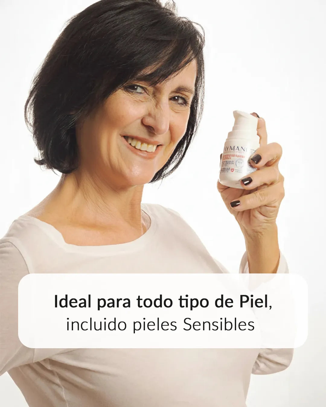 Nutrición y Protección, Cara y Manos