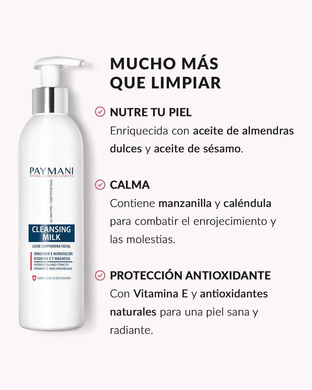 Leite de Limpeza 250 ml
