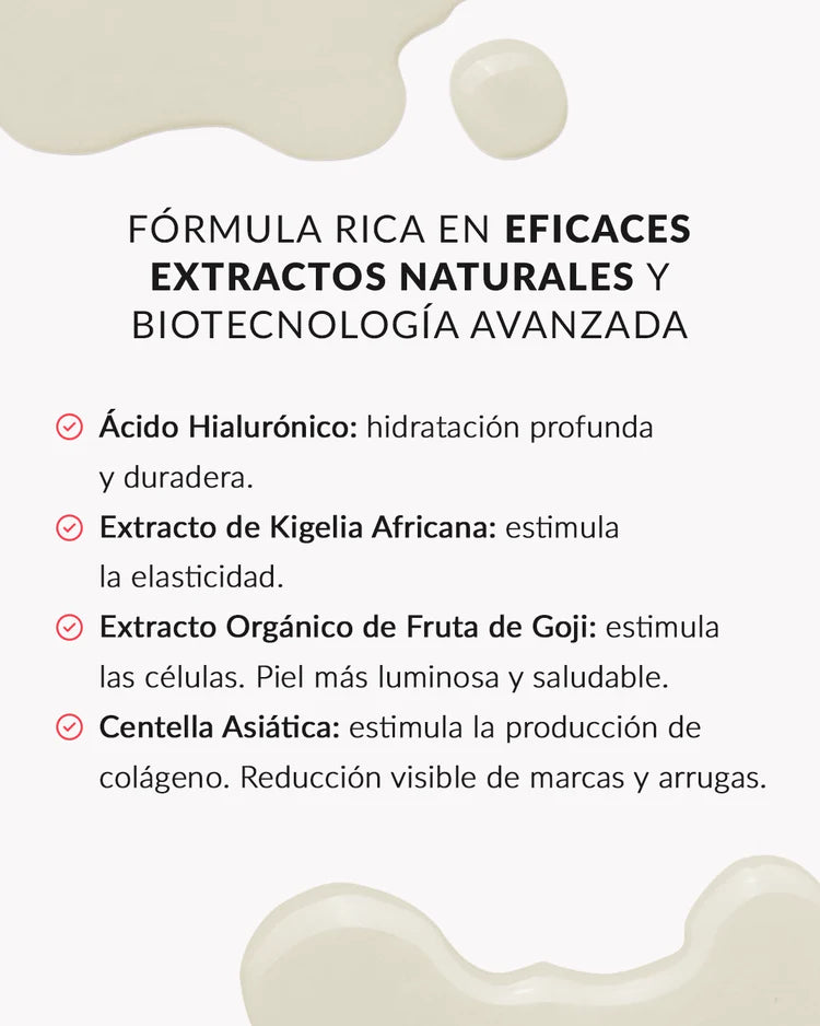 Nutrición, Hidratación y Firmeza