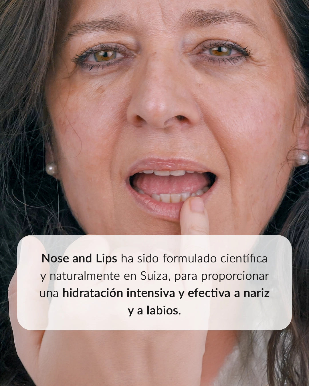 Nose and Lips