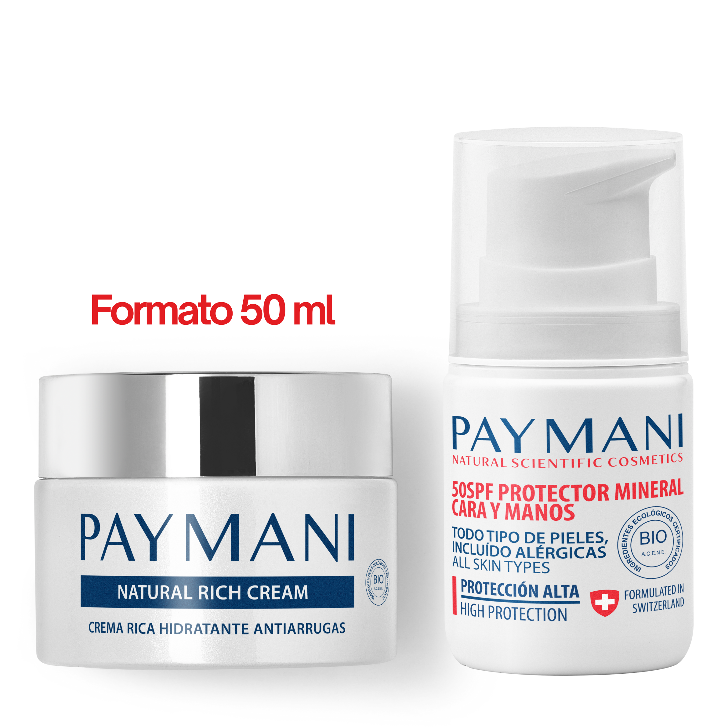 Hidratación y Protección Cara y Manos