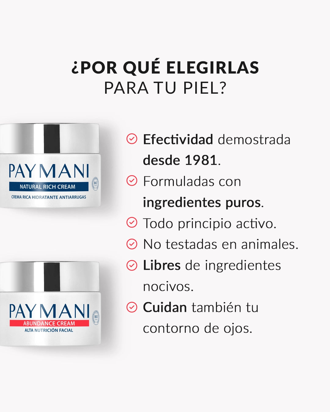 Dúo piel perfecta día y noche | pack Natural Rich y Abundance