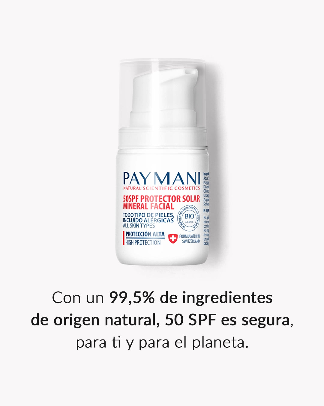 Protector Solar Mineral 50SPF