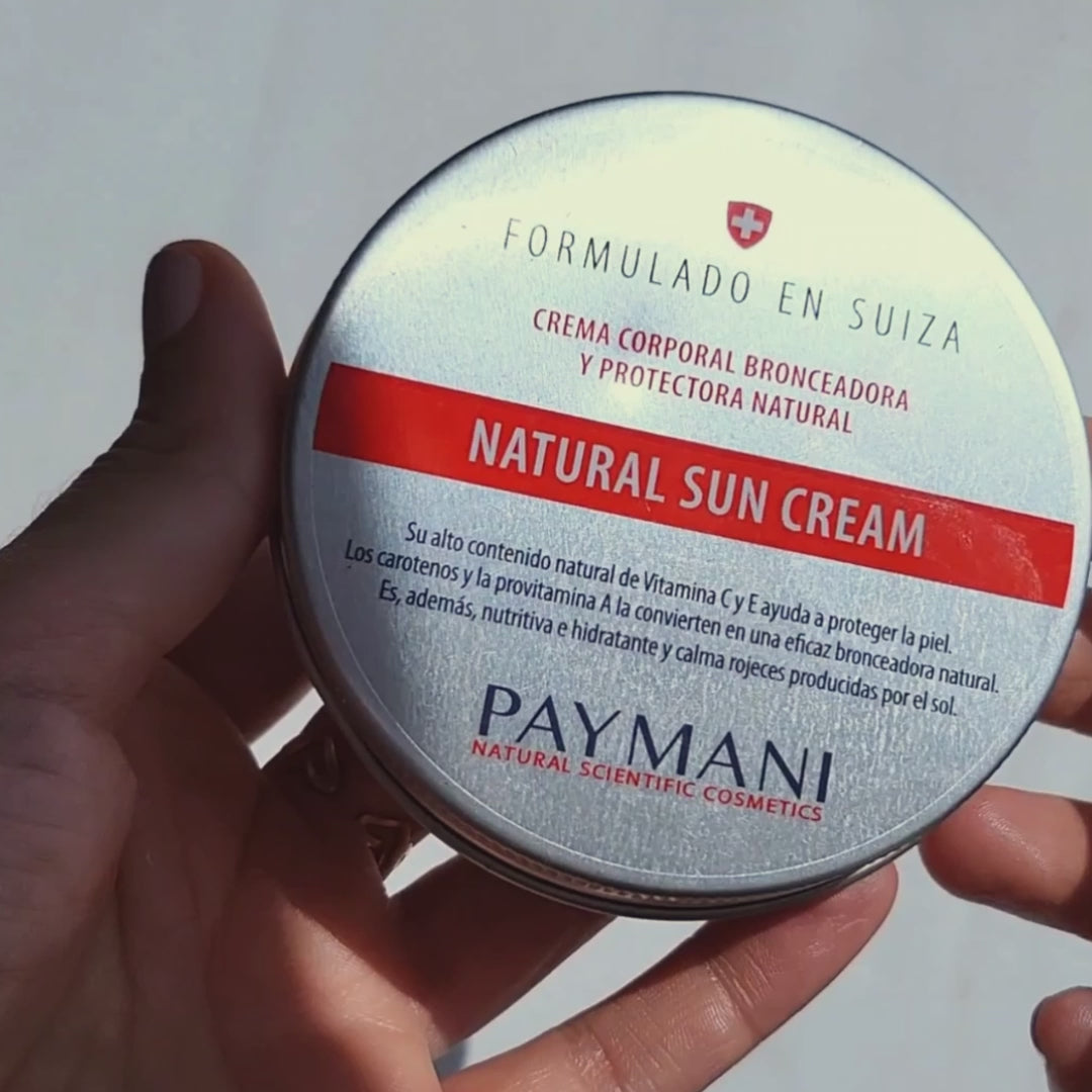 Natural Sun Cream