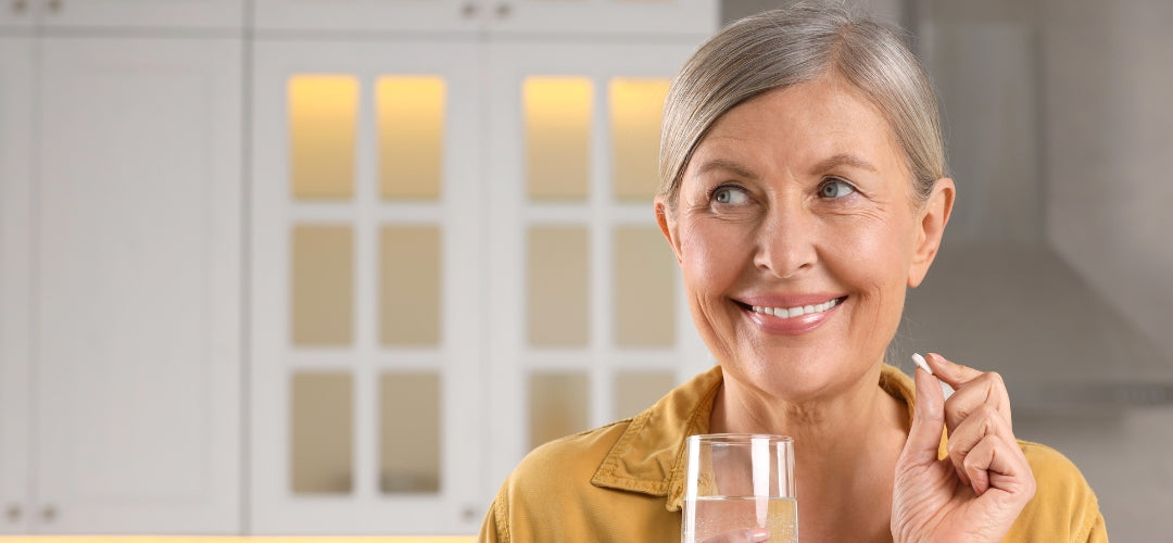 ¿Qué suplementos recomendamos para una piel madura?