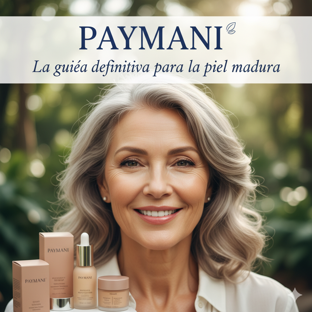 Paymani: La guía definitiva para la piel madura