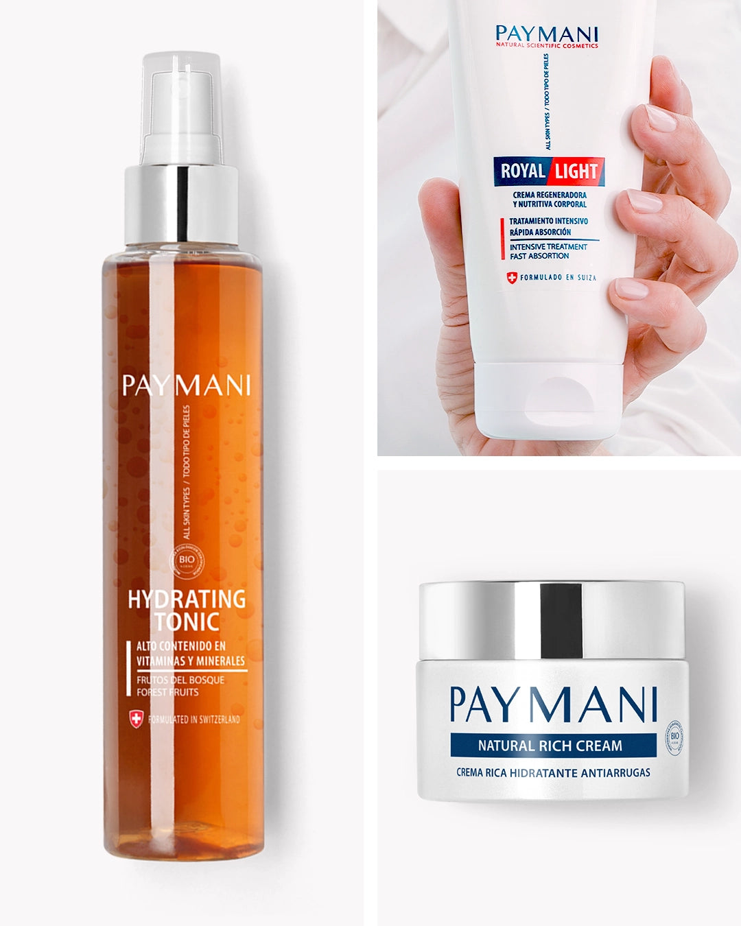 Light and Complete Hydration