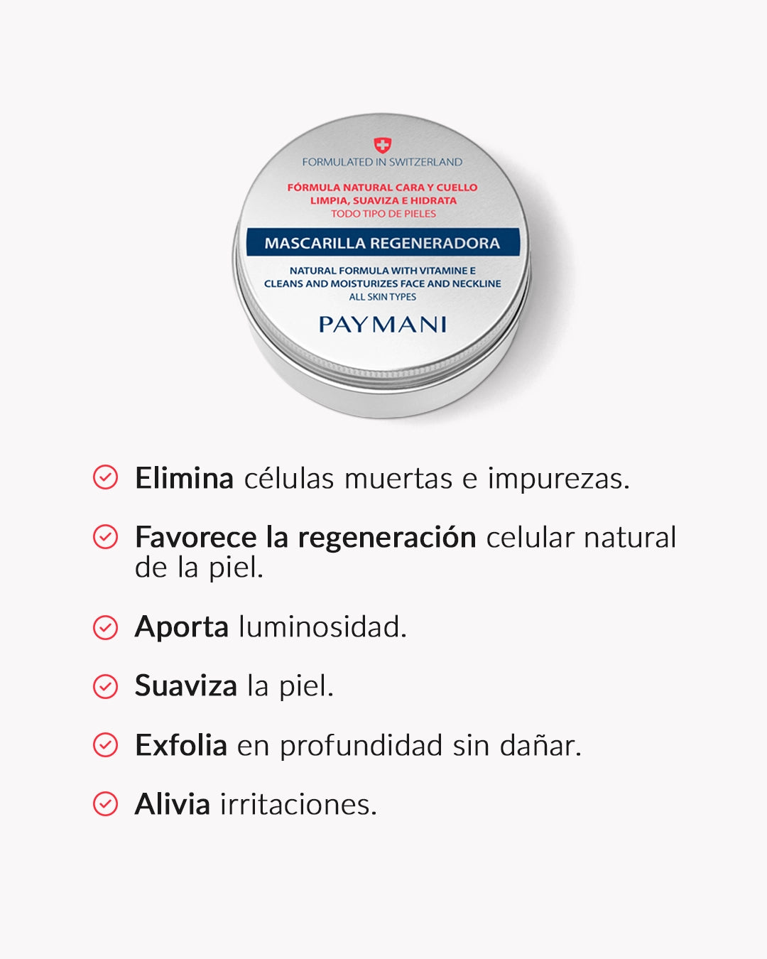 Mascarilla Regeneradora