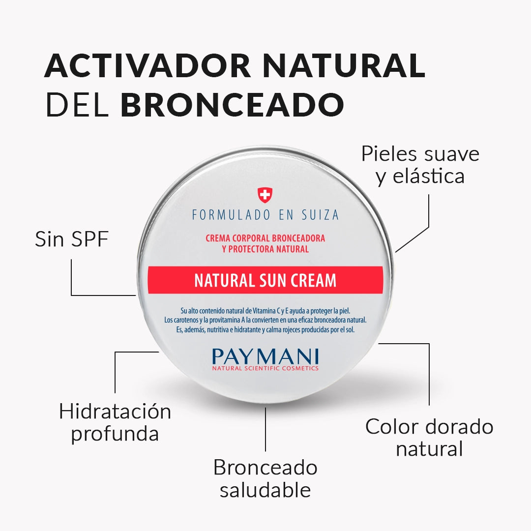 Natural Sun Cream