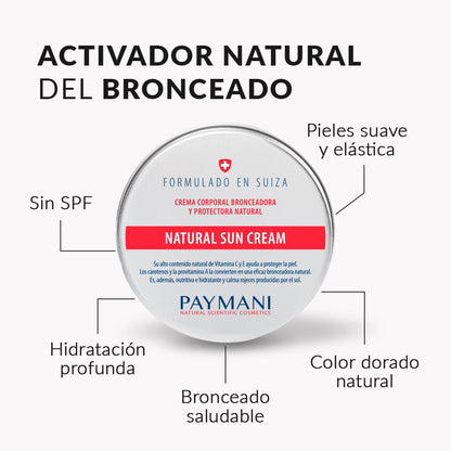 Natural Sun Cream