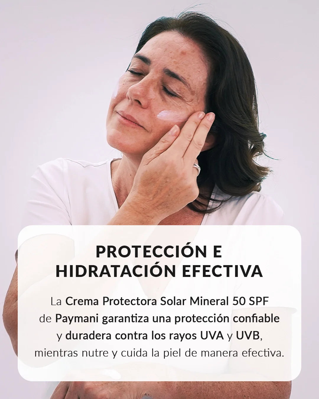 Mineral Sunscreen 50SPF