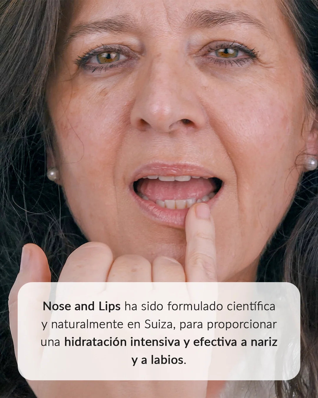 Nose and Lips