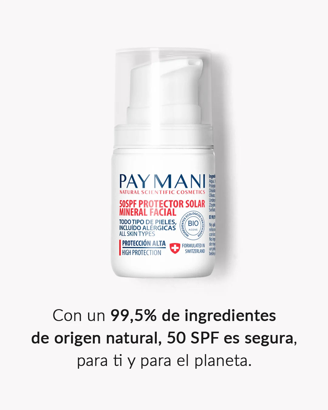 Mineral Sunscreen 50SPF