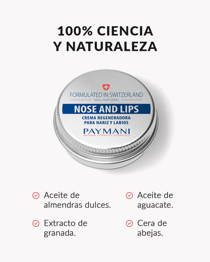 Nose and Lips