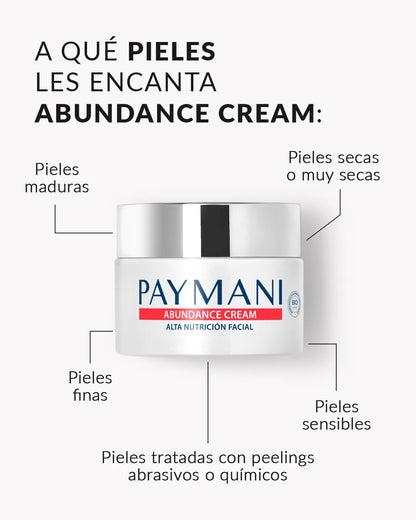 Piel Nutrida y Elástica (Pieles Secas, Maduras o Sensibles)