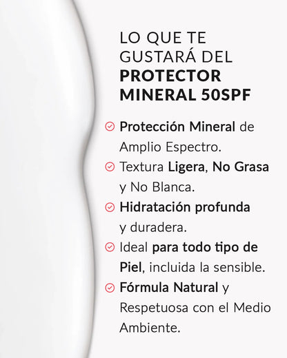 Mineral Sunscreen 50SPF