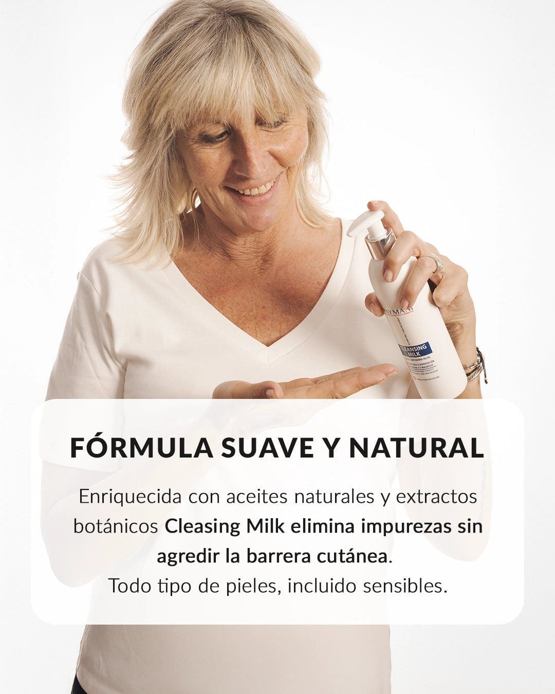 Leite de Limpeza 250 ml