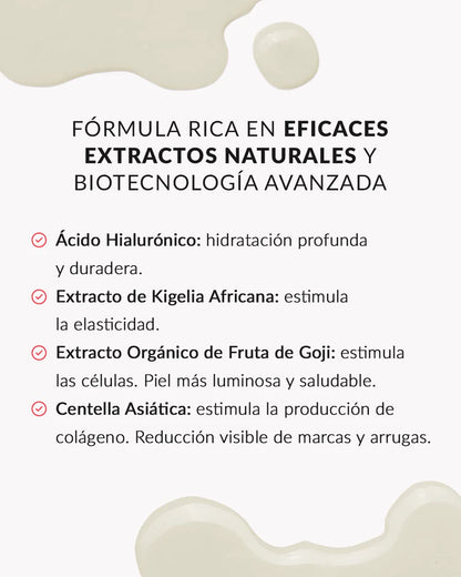 Nutrición, Hidratación y Firmeza