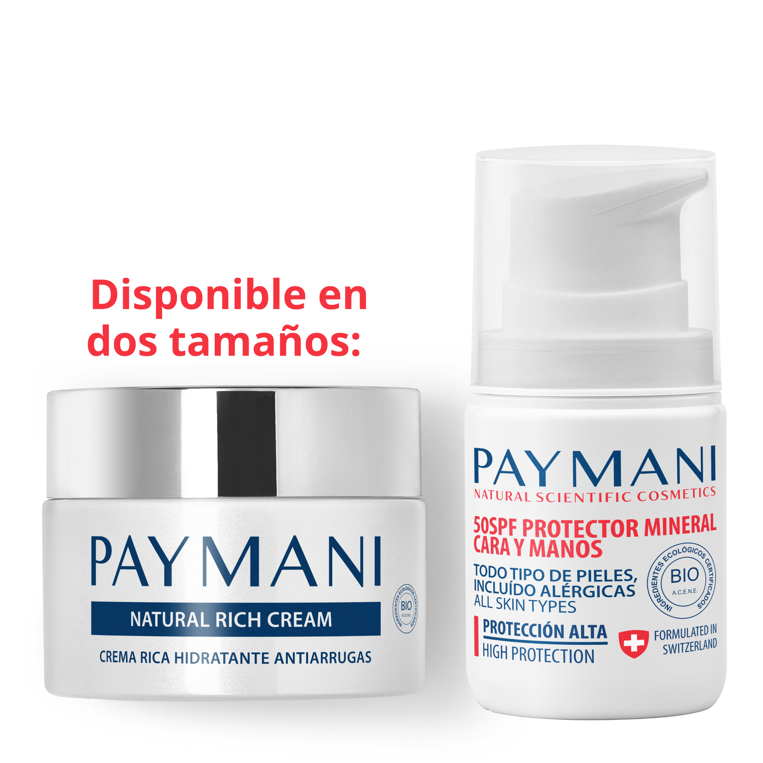 Hidratación y Protección Cara y Manos