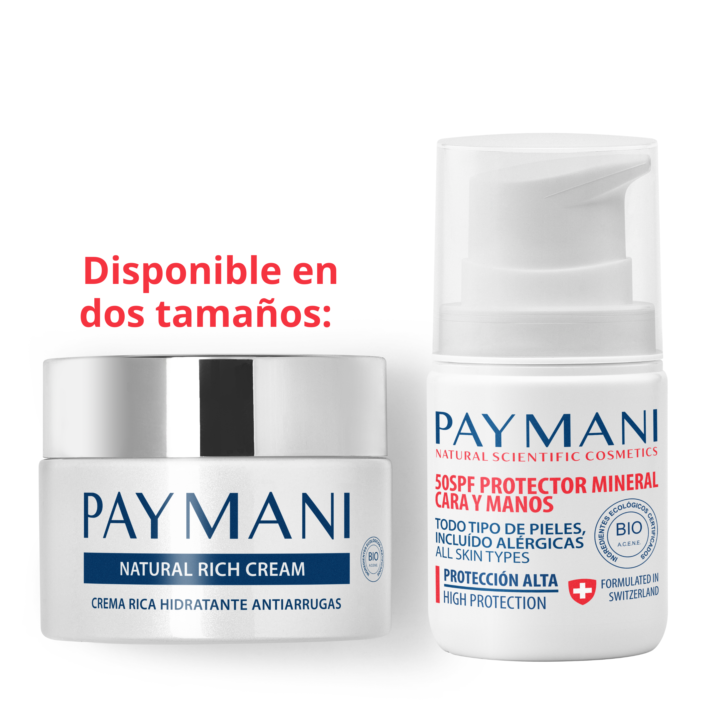 Hidratación y Protección Cara y Manos