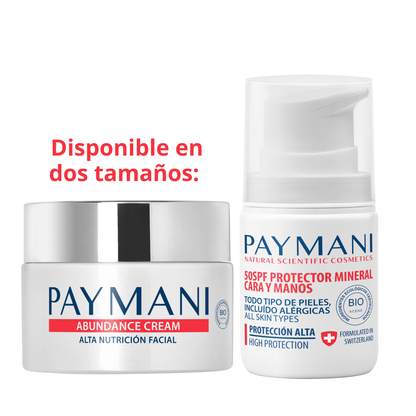 Nutrición y Protección, Cara y Manos