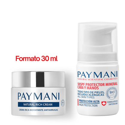 Hidratación y Protección Cara y Manos