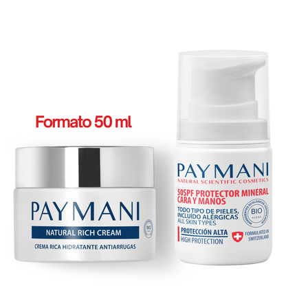 Hidratación y Protección Cara y Manos