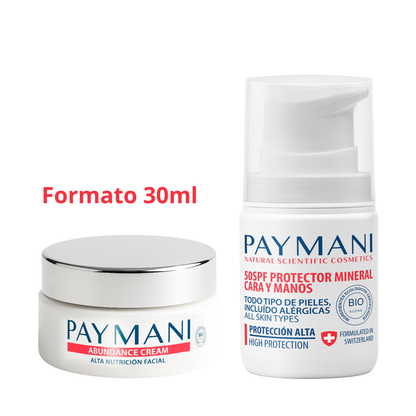 Nutrición y Protección, Cara y Manos