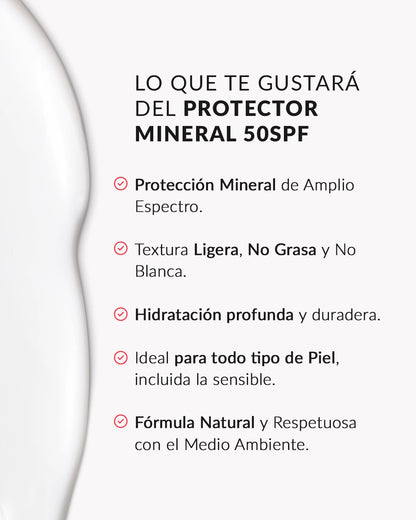 Mineral Sunscreen 50SPF