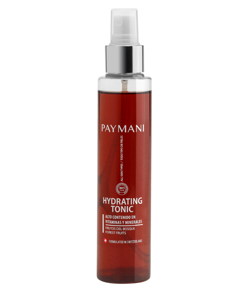 HYDRATING TONIC. Rehidratante Natural para tu piel, con vitaminas, zinc y hierro